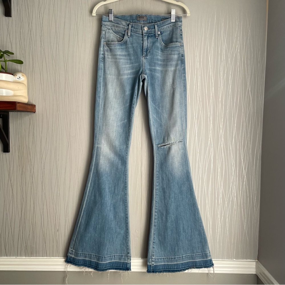 AGOLDE Jeans Madison Flare